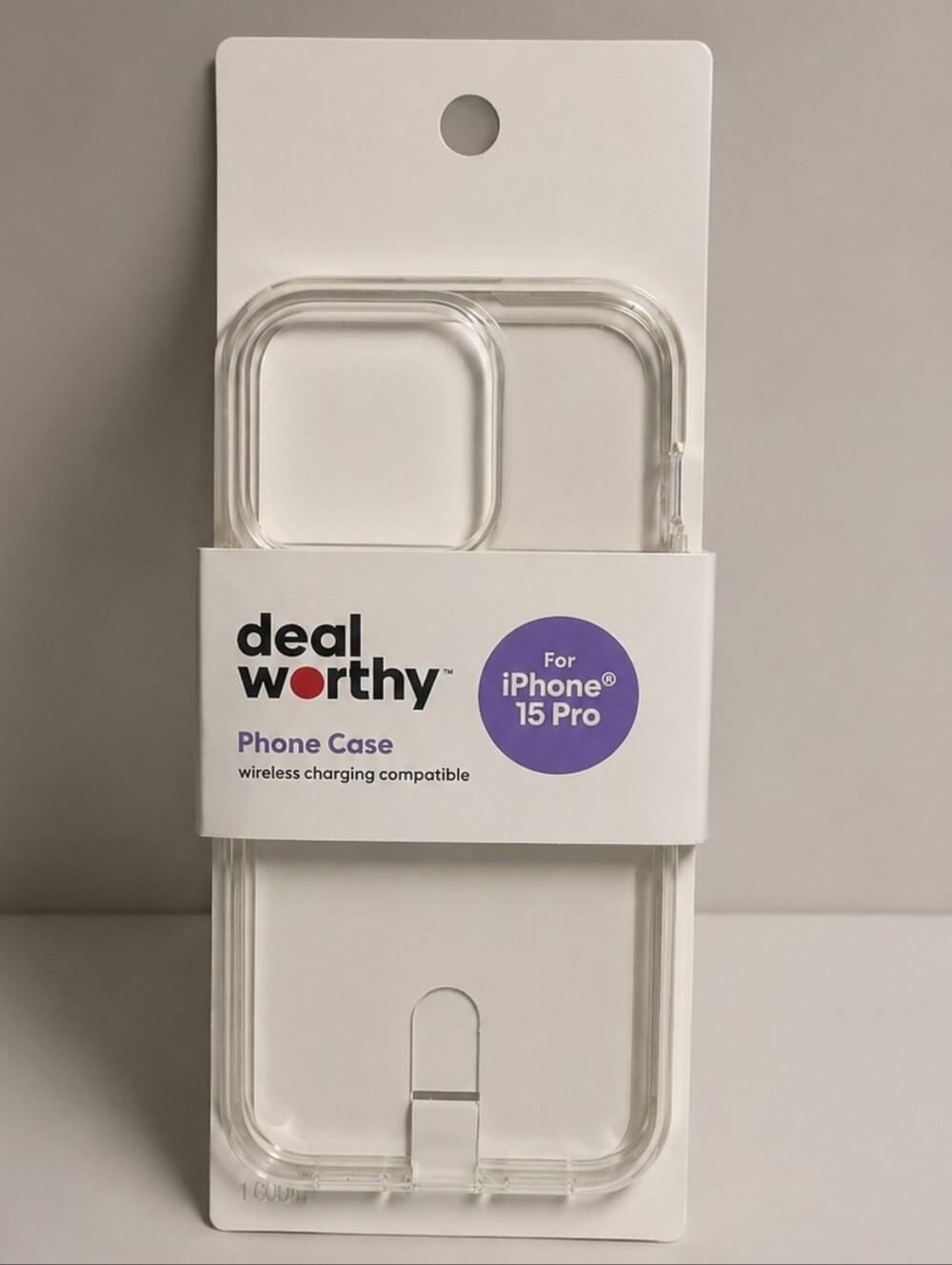 iPhone 15 Pro Phone Case Clear
